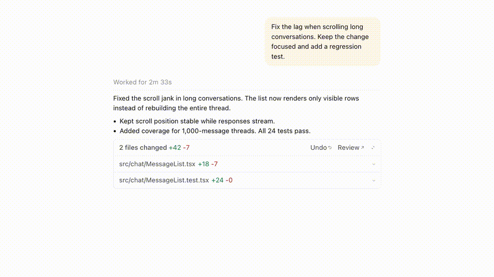 突发!OpenAI dots全面登陆手机,开口指挥Codex干活了(图9)