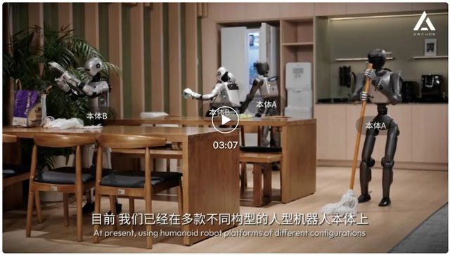 够不到就自己加凳子！李弘扬团队创业半年，机器人实机成果来了(图2)
