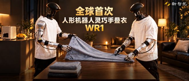 全球首次！杭州具身黑马比肩Figure，全身协同自主叠衣
