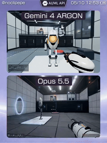 刚刚，谷歌下一代杀器Gemini 4 Carbon曝光！RSI大招逼近Opus 5.5(图13)