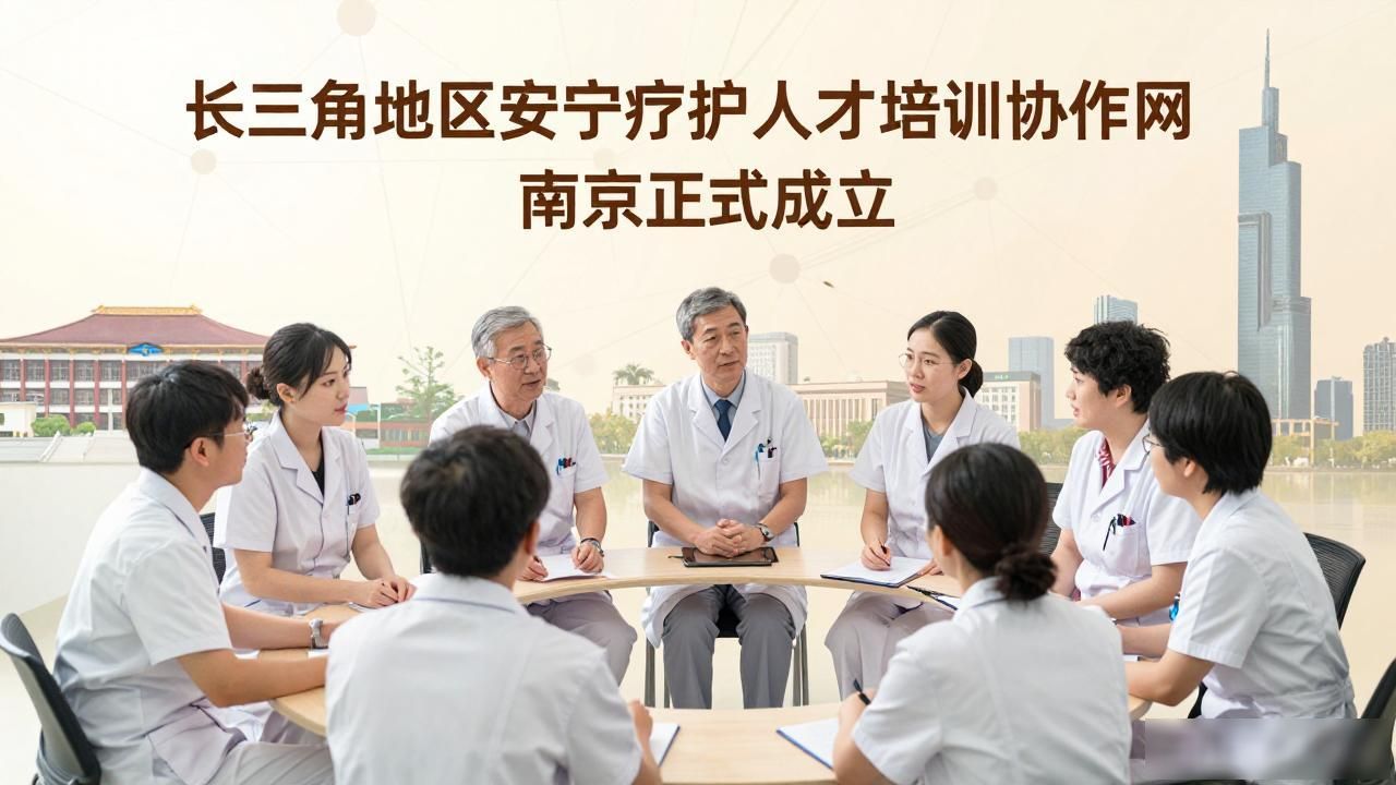 长三角地区安宁疗护人才培训协作网在南京成立