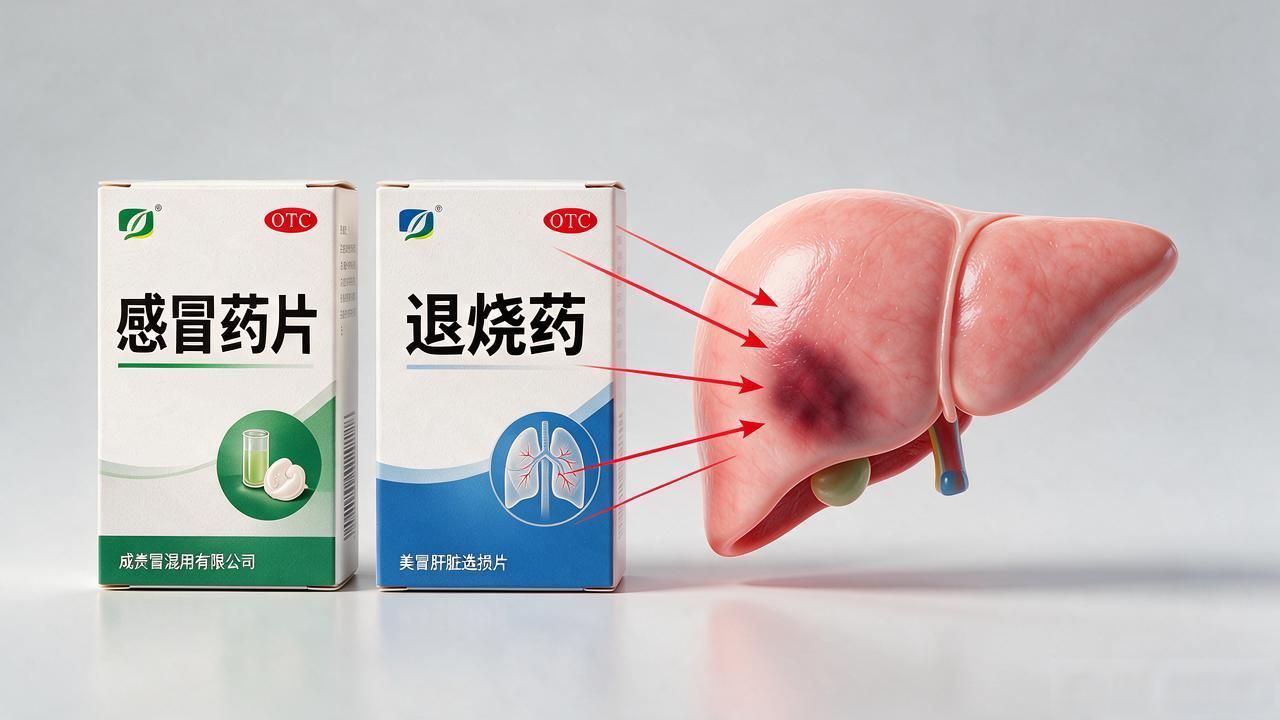感冒药和退烧药混用可能伤肝！这些用药规范要牢记