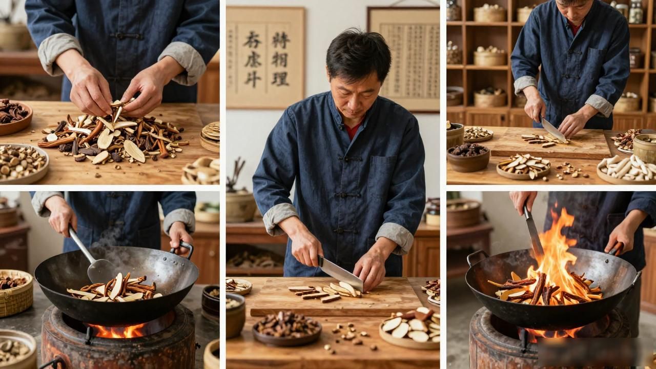 第十八届 “杏林寻宝” 广州启幕 首设中药炮制技艺展示