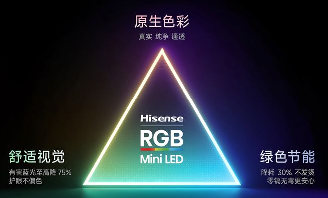 双十一电视选购指南：海信小墨E5S Pro，真彩RGB-Mini LED、4K 180Hz一步到位(图3)