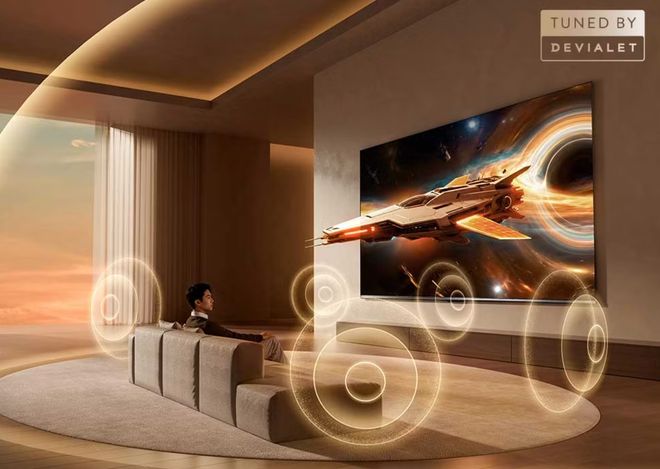 双十一电视选购指南：海信小墨E5S Pro，真彩RGB-Mini LED、4K 180Hz一步到位(图9)