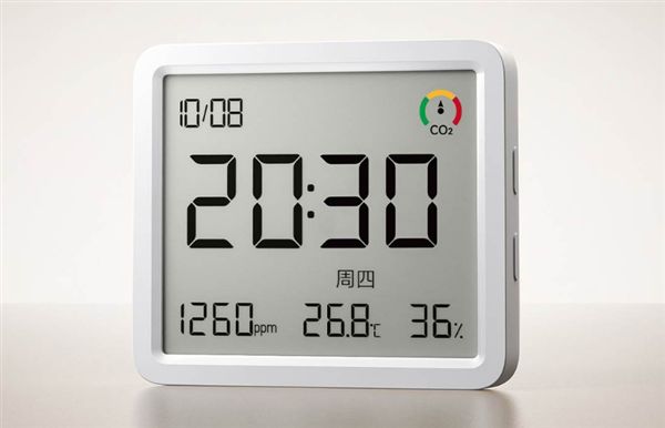 129元！米家智能温湿度计3 Pro开售：3.6英寸大屏、新