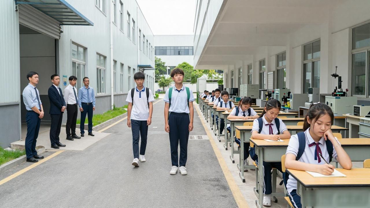 300个名额超8000人报名 职业教育迎来哪些新变化？