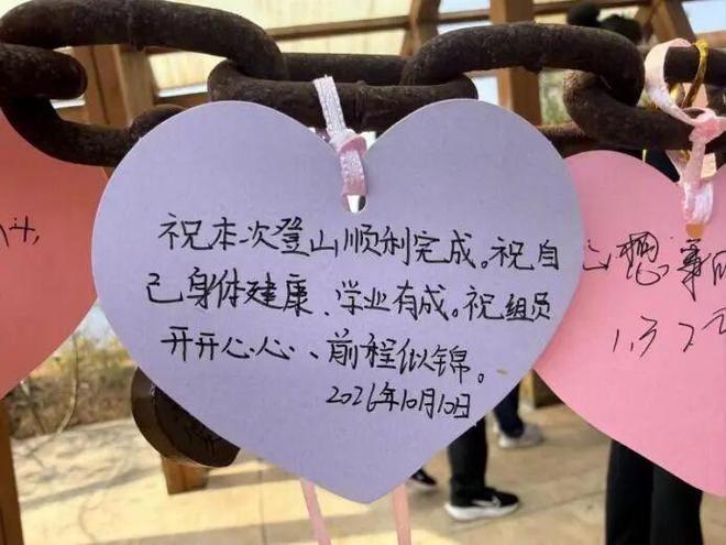 秋色漫峰峦 少年共登攀 | 济南望岳路小学首届“大手拉小手”混龄登山节活动燃爆金秋(图7)
