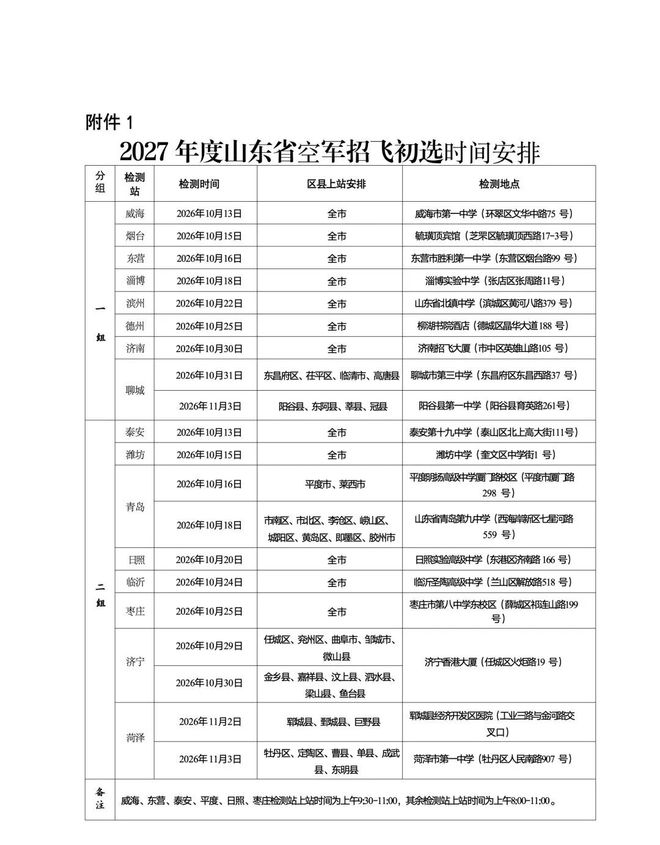 收藏：2027山东高考全年节点大事一览！(图3)
