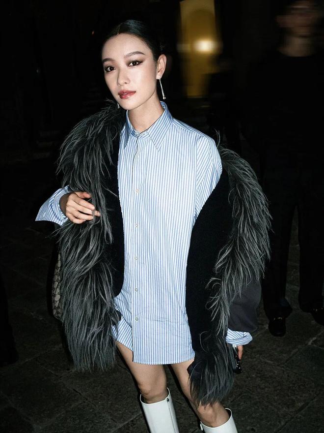 秀场如战场,女明星重妆出击(图6)