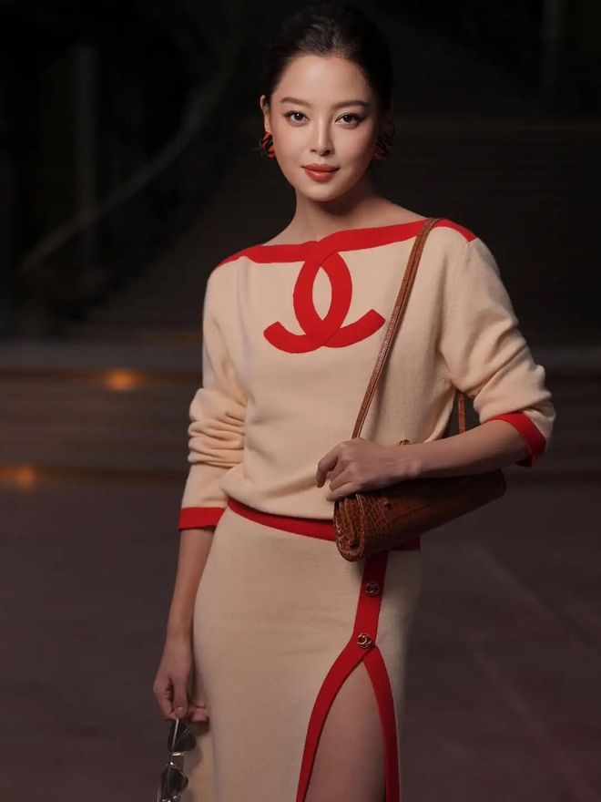 秀场如战场,女明星重妆出击(图9)