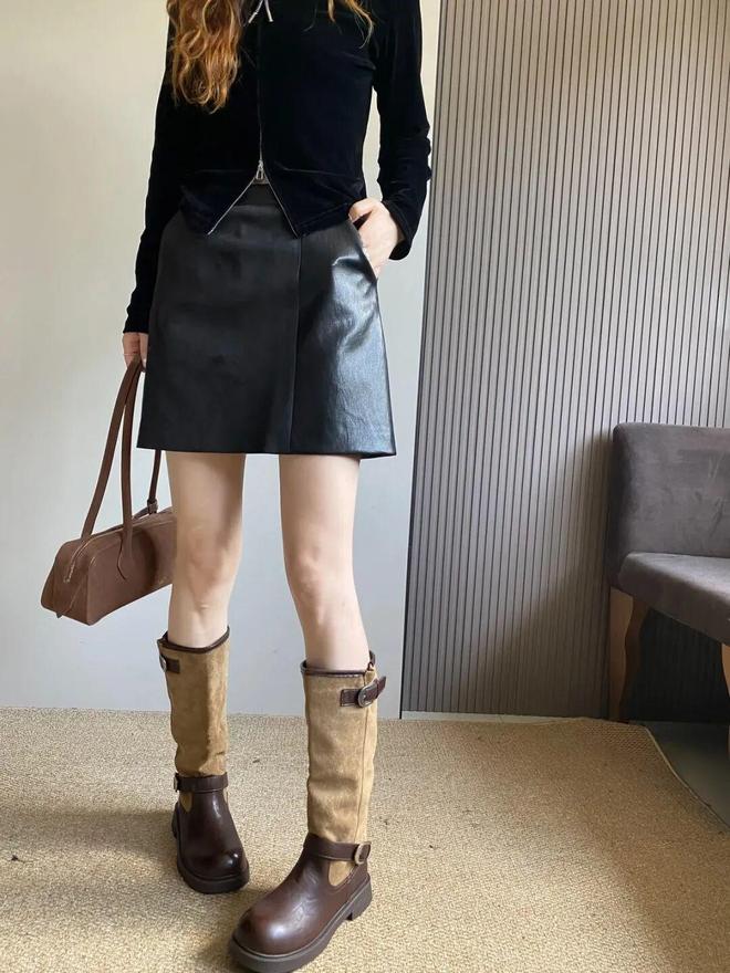 “拼色鞋”突然火出圈！全世界的时髦女人都在穿(图27)