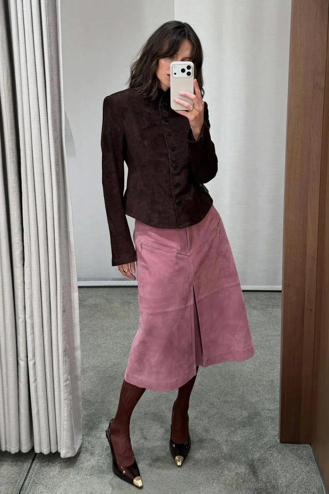 “拼色鞋”突然火出圈！全世界的时髦女人都在穿(图37)