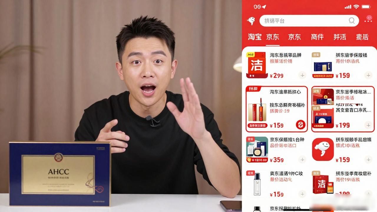 一公司出借电商直播间放任虚假宣传被罚，涉事AHCC相关产品仍