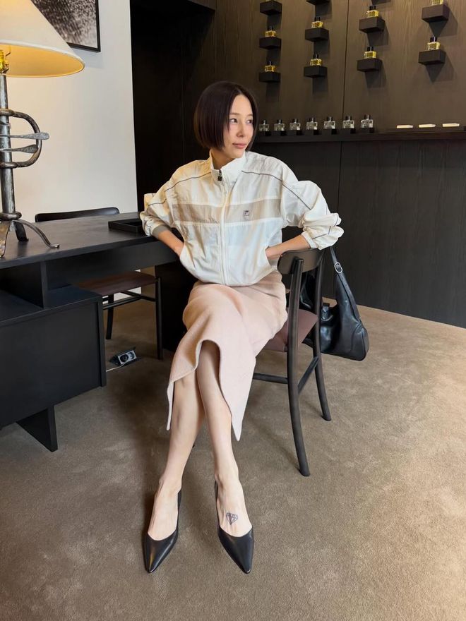 除了风衣，现在最时髦的外套一定就是它了(图9)