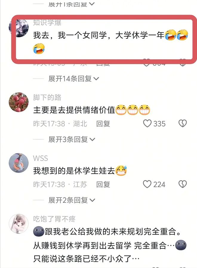“高嫁的小众赛道火了！”女大学生流行休学一年，只为拿到大结果(图4)
