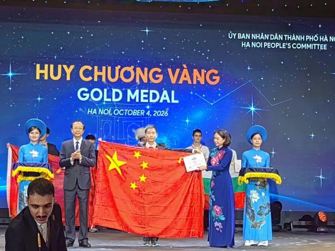历史性突破！人附系学生拿下国际奥赛金牌(图3)