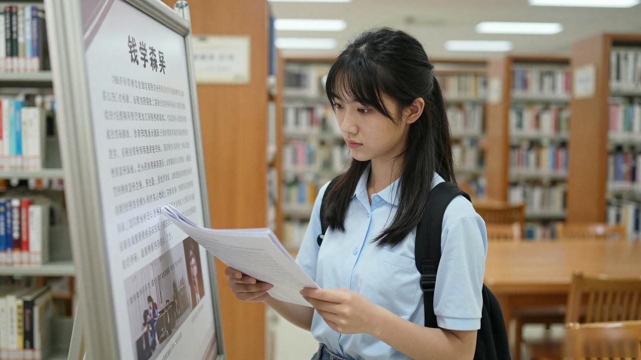 校馆弦歌丨图书馆与钱学森