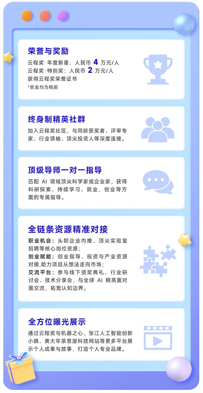 申报倒计时7天！2026云程奖，要给「在校AI本硕博」发奖学金(图6)