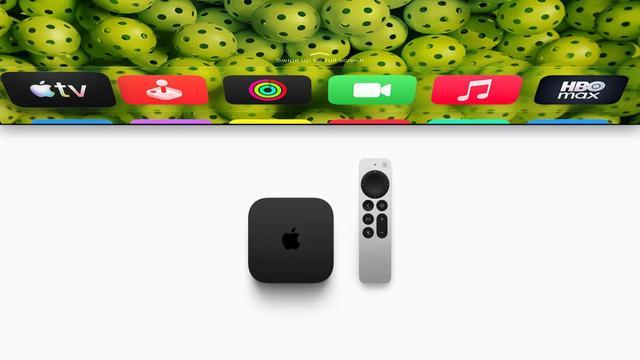 苹果发布第四代Apple TV 4K：搭载A19芯片 支持AI版Siri 遥控器新增精准查找功能(图1)