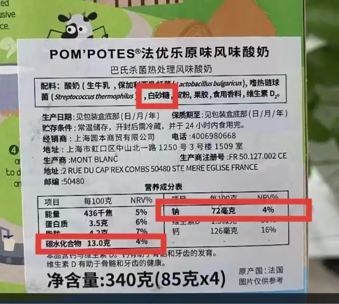 儿童酸奶调查：常温“婴标”酸奶无活菌，部分产品钠含量有点高(图7)