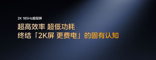 iQOO屏幕技术沟通会：Neo12全球首发2K 185Hz超冠屏(图5)