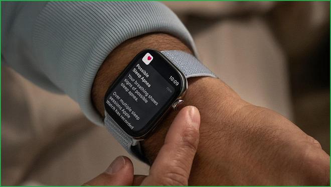 国行Apple Watch睡眠呼吸暂停功能上线：你的睡眠，可