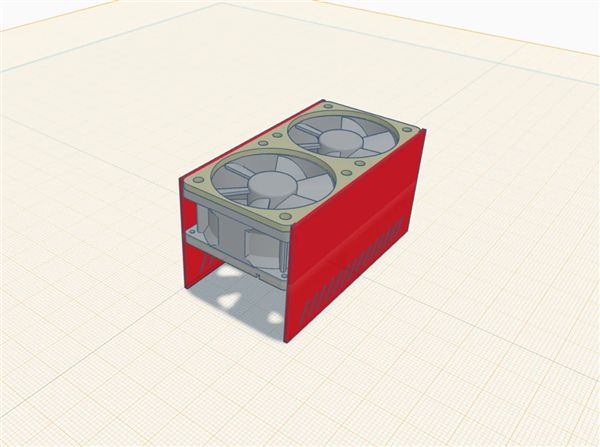 超频黑科技！内存上加装风扇猛降25℃：从5600 CL40拉