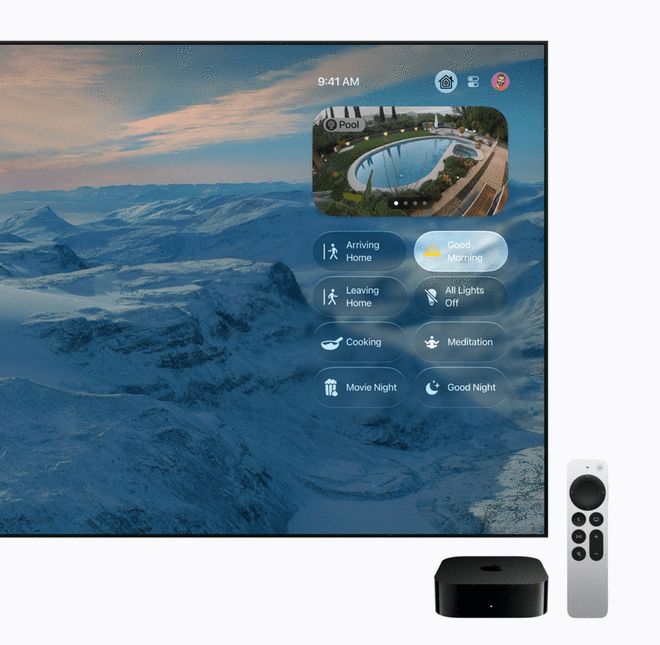 苹果发布全新Apple TV 4K:售299美元,A19芯片+Siri AI组合(图4)