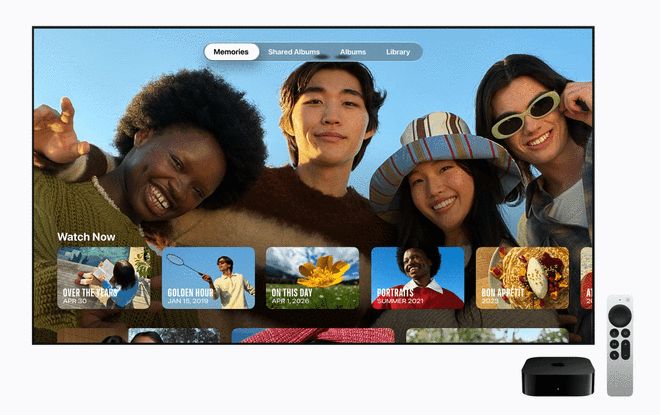 苹果发布全新Apple TV 4K:售299美元,A19芯片+Siri AI组合(图5)