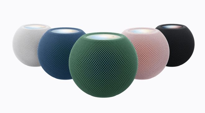 苹果发布HomePod mini 2:售1099元 S10芯片+强化音频与智能家居功能(图1)