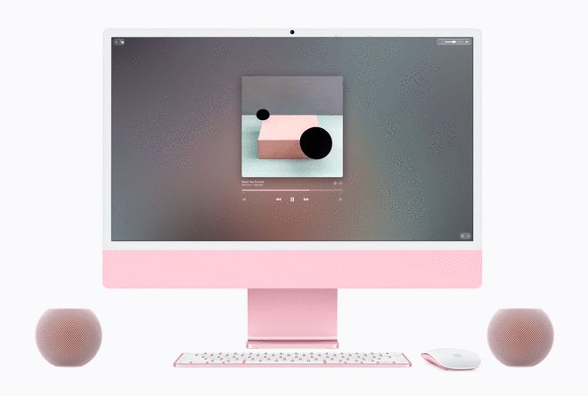 苹果发布HomePod mini 2:售1099元 S10芯片+强化音频与智能家居功能(图2)