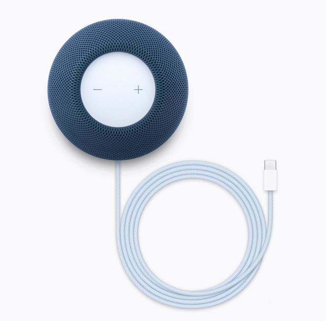 苹果发布HomePod mini 2:售1099元 S10芯片+强化音频与智能家居功能(图3)