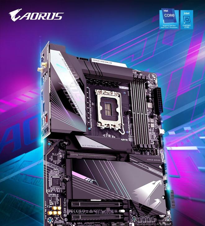技嘉Z790/B760/H610全系主板获BIOS更新：支持英特尔新一代LGA1700处理器(图1)