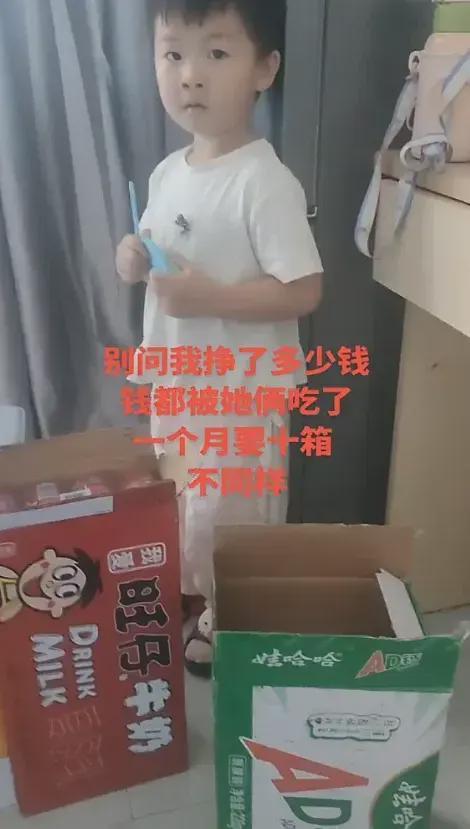 “一个月10箱饮料，小学没读完身体就垮了！”低认知家长操作被