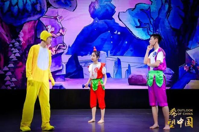好玩！北京这所学校的孩子，演“葫芦娃”拿下全国金奖(图2)