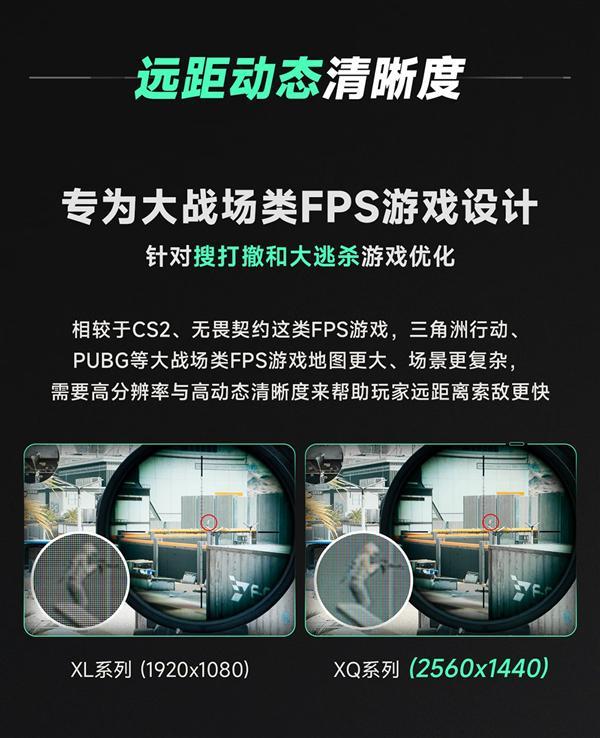 TN面板敢说比OLED清楚！卓威2K 360Hz开卖