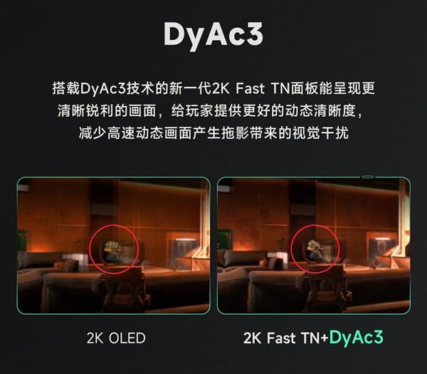 TN面板敢说比OLED清楚！卓威2K 360Hz开卖(图2)