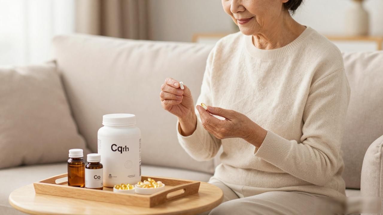 鱼油、辅酶Q10、钙、蛋白粉，这四样老人到底要不要补？