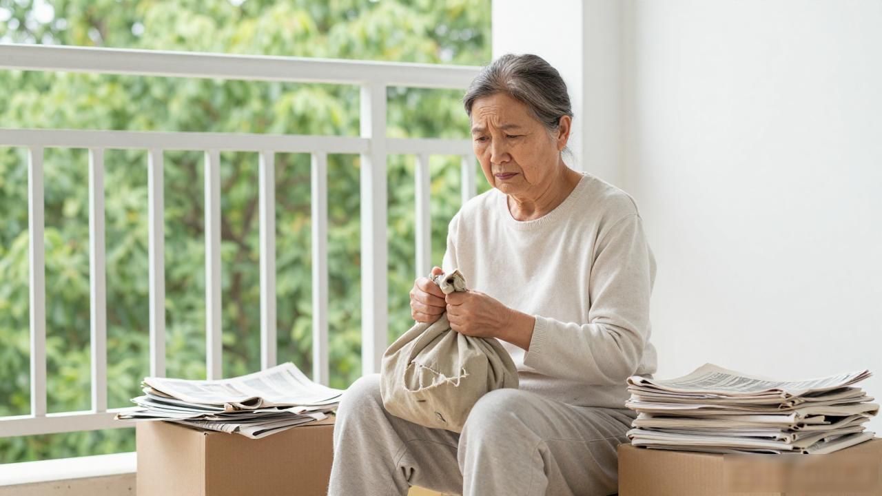 中新健康|老人大量囤积废品被儿女“举报”,医生紧急提醒!(图1)