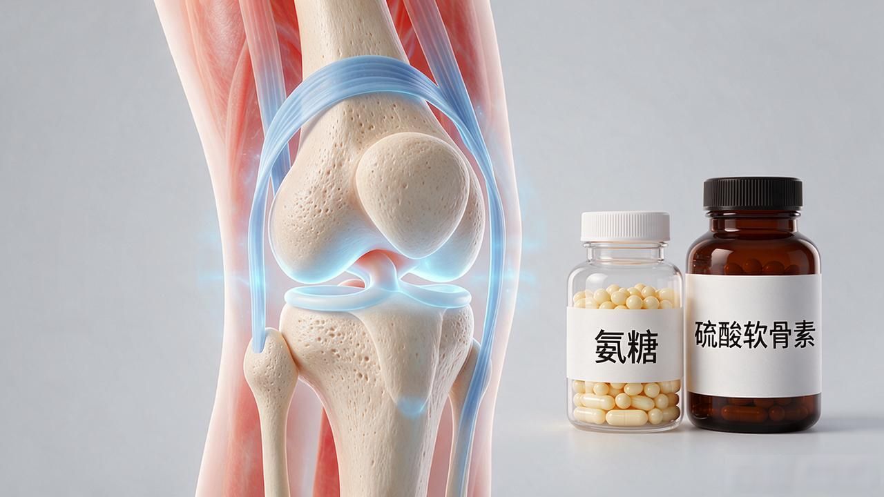 关节疼痛，补充氨糖不能替代药品(名医讲堂)