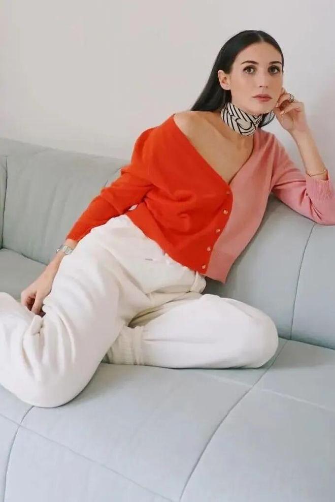 开衫，是秋天最好穿的衣服(图14)