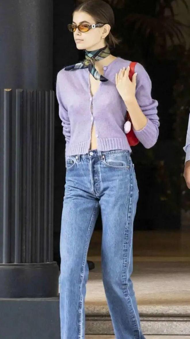 开衫，是秋天最好穿的衣服(图17)