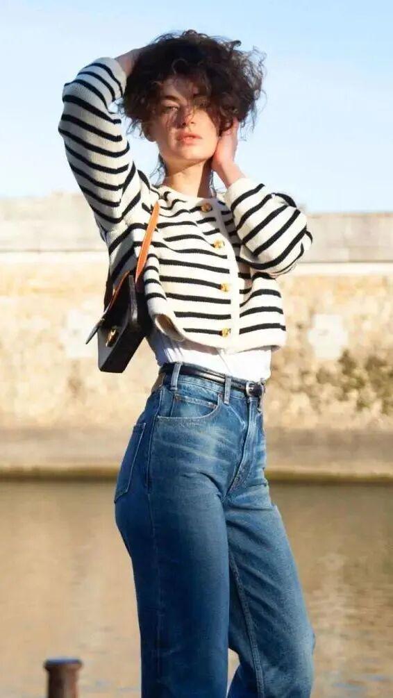 开衫，是秋天最好穿的衣服(图19)