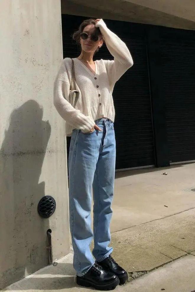 开衫，是秋天最好穿的衣服(图25)