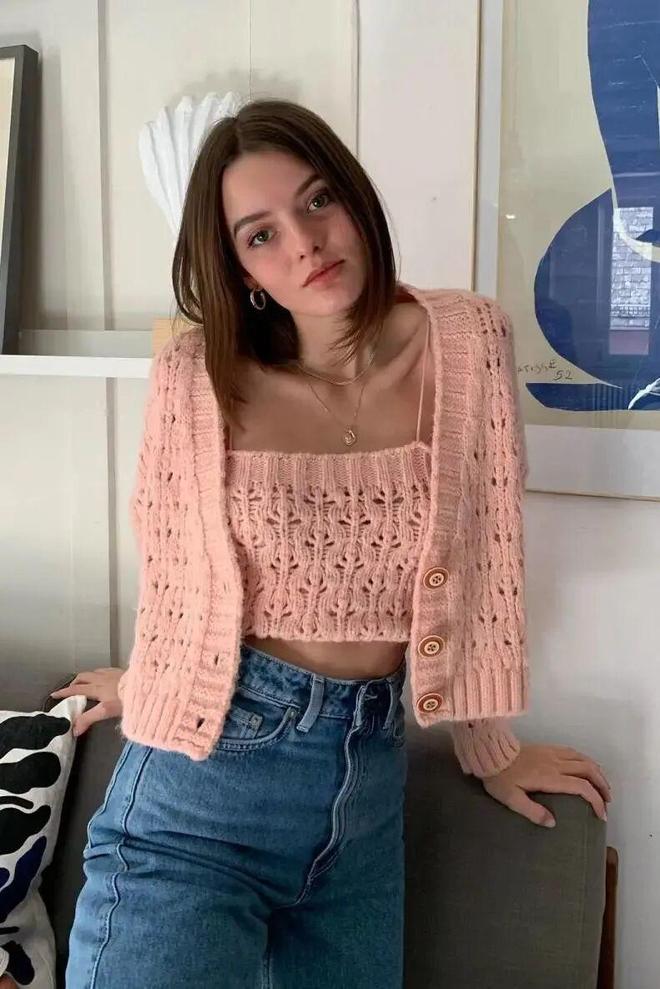 开衫，是秋天最好穿的衣服(图32)