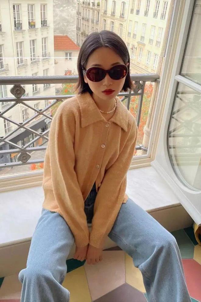开衫，是秋天最好穿的衣服(图35)