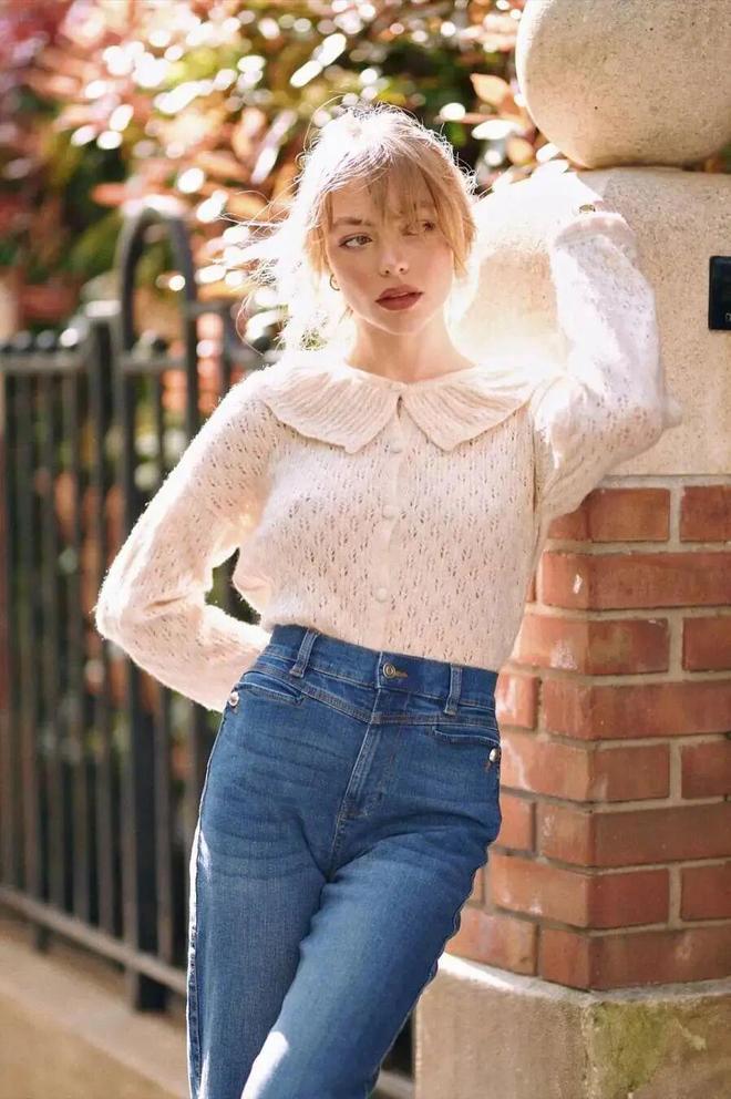 开衫，是秋天最好穿的衣服(图40)