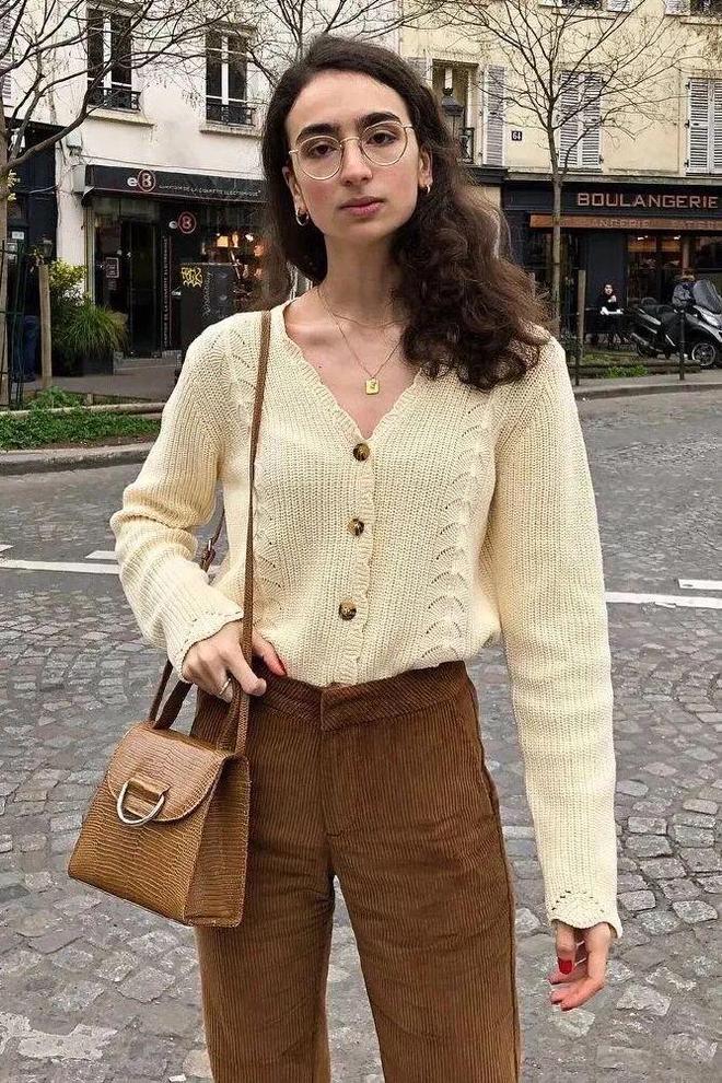 开衫，是秋天最好穿的衣服(图43)