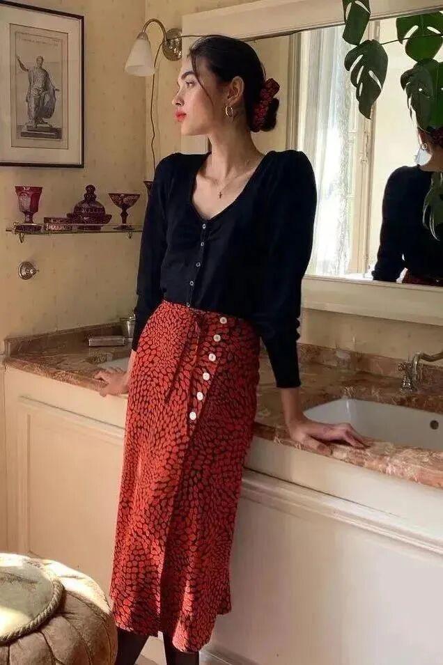 开衫，是秋天最好穿的衣服(图8)